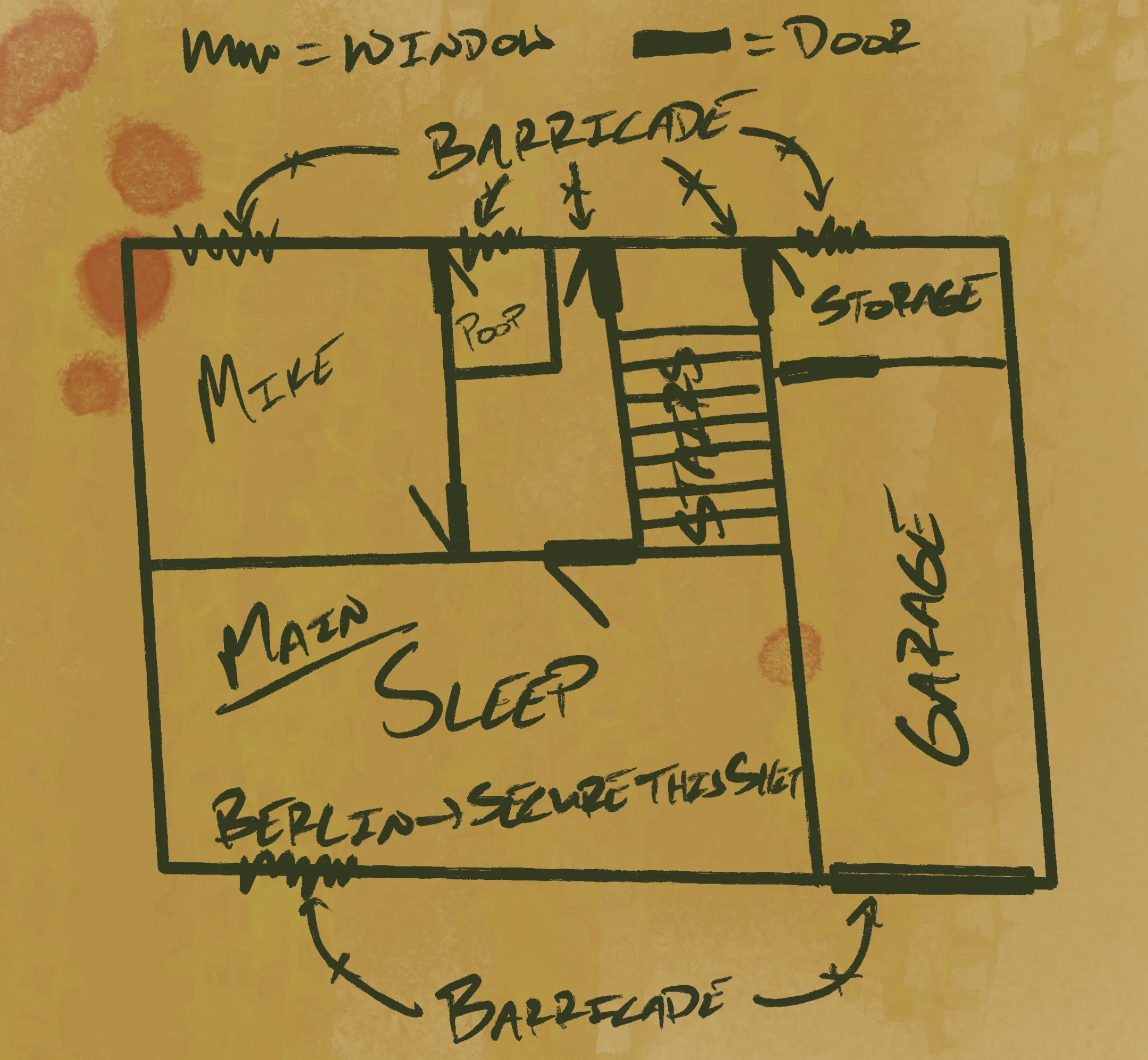 a totally realistic plan for surviving the zombie apocalypse